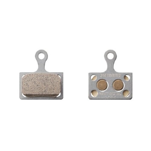 Shimano Pločice za disk metal pad w/o fin (k04ti), pad spring, 1 pair, ind.pack ( IBPK04TIMXA ) Cene