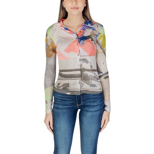 Desigual Srajce &amp;amp; Bluze TS_MACHENSZIE 25SWTKA2 Rožnata Slike