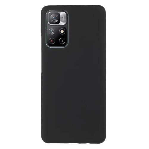 Onasi silikonski ovitek za xiaomi redmi note 11 5G - mat črn Cene