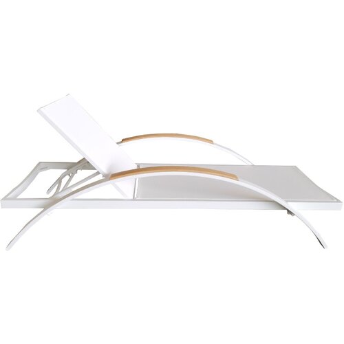 Nero Aluminijumska ležaljka 195x65x30 cm BEŽ Cene