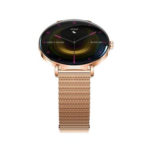 Forever Lucca SB-370 Rose Gold pametni sat 1,43&amp;quot; AMOLED, Bluetooth pozivi, IP68 Slike