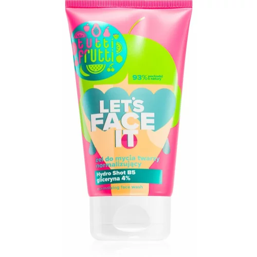 Farmona Tutti Frutti Let´s face it gel za čišćenje za lice 150 ml
