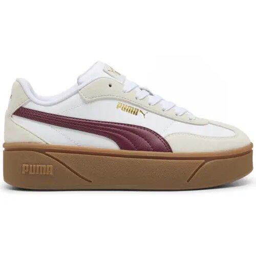 Puma Ženske patike Club II Era Platform WNS, Bele Slike