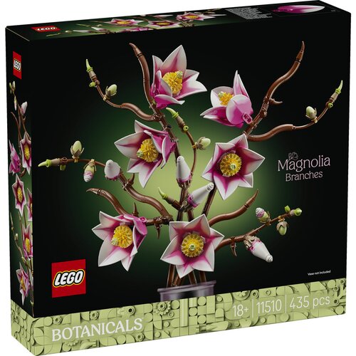 Lego Botanical Collection - Vejice magnolije (11510) Slike