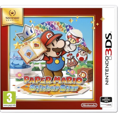  Paper Mario Sticker Star (3DS) Cene