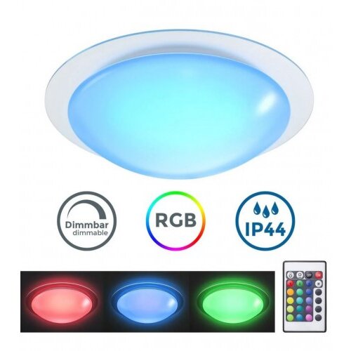 Brilliant Plafonjera LED RGB 12W GMBH 20019 BKL1025 Slike
