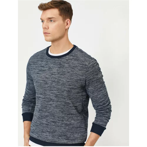 Koton Sweater - Navy blue - Regular
