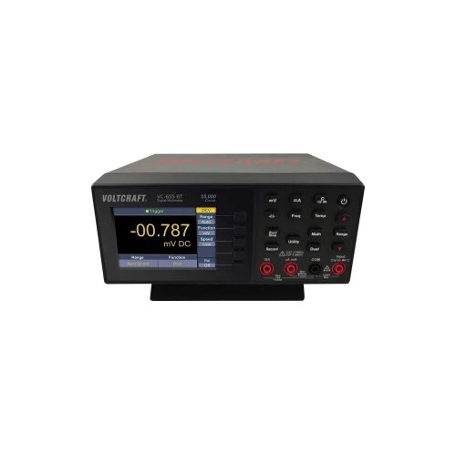 Voltcraft VC-655 BT namizni multimeter digitalni CAT I 1000 V, CAT II 600 V Prikaz (&scaron;tetje): 55000, (5000296192) Cene
