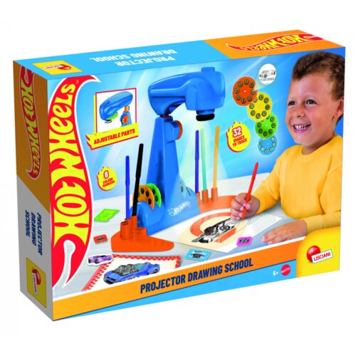 Hot_Wheels Projektor Skola Cratnja Lisciani 114061 Cene