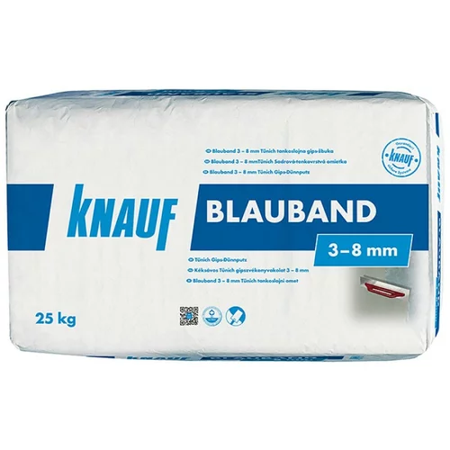 Knauf Tankoslojni mavčni omet Blauband (3-8 mm, 25 kg)
