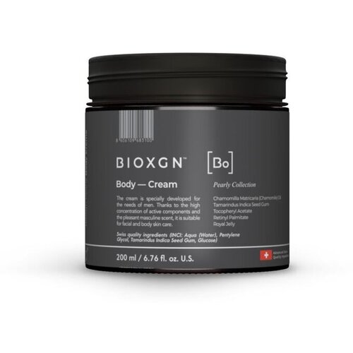 BIOXGN Krema za telo za mu&scaron;karce Pearly Collection 200ml Cene