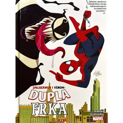  Spajdermen i venom: dupla frka Cene