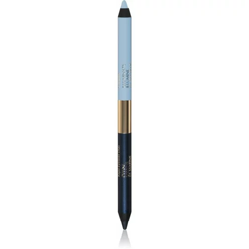 Estée Lauder Smoke & Brighten Kajal Eyeliner Duo kajal svinčnik za oči odtenek Marine / Sky Blue 1 g