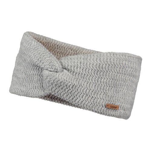 Barts Čelenka JONNI HEADBAND Heather Grey Slike