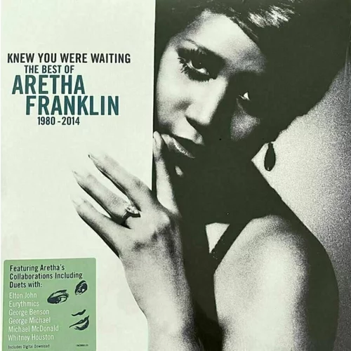 Aretha Franklin - Knew You Were Waiting- The Best Of 1980- 2014 (2 LP)