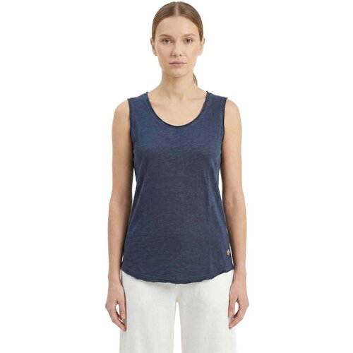 Leone 1947 Majice brez rokavov Woman Sleeveless T-Shirt Urban Safari Modra Cene
