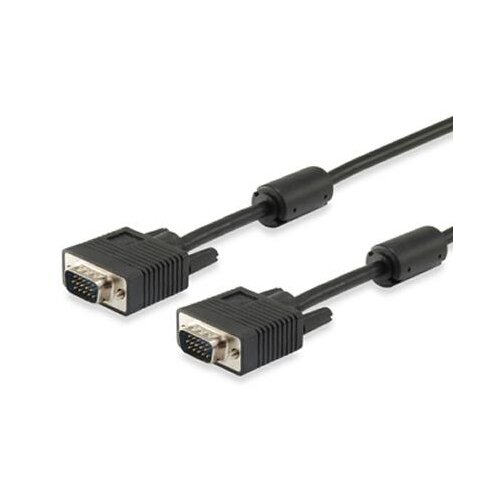 Equip Črn Vga kabel 20M, (21406889) Cene