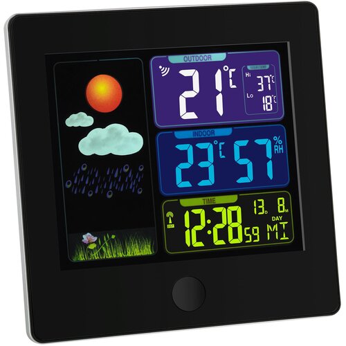 Tfa Dostmann Bežična vremenska stanica Sun TFA crna Cijene