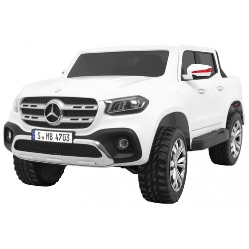  Licenciran avto na akumulator Mercedes Benz X-Class - bel Cene