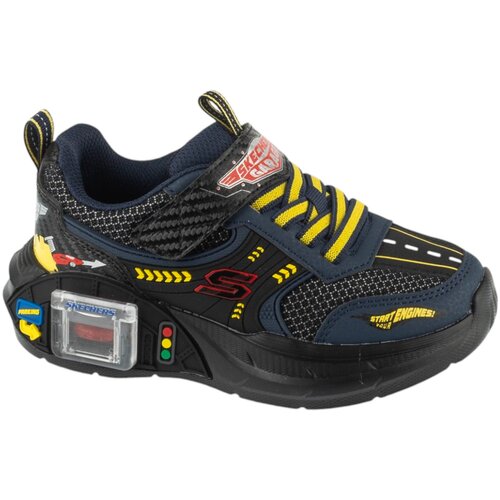 Skechers Nizke superge Garage Modra Slike