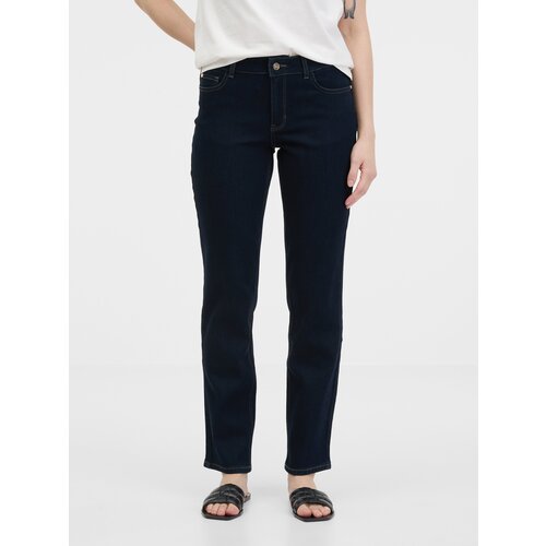 Orsay Dark Blue Women&amp;#039;s Straight Jeans - Women&amp;#039;s Slike