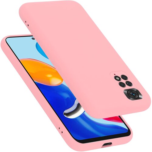 Cadorabo Case, združljiv s Xiaomi v tekoči roza barvi - za&scaron;čitni pokrov iz fleksibilnega silikona TPU, (20694833) Cene