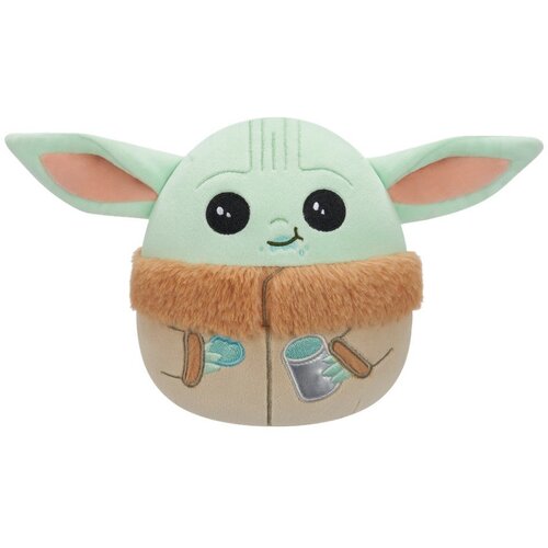 Squishmallows Pli&amp;scaron;ana igračka Grogu &amp;ndash; Slike