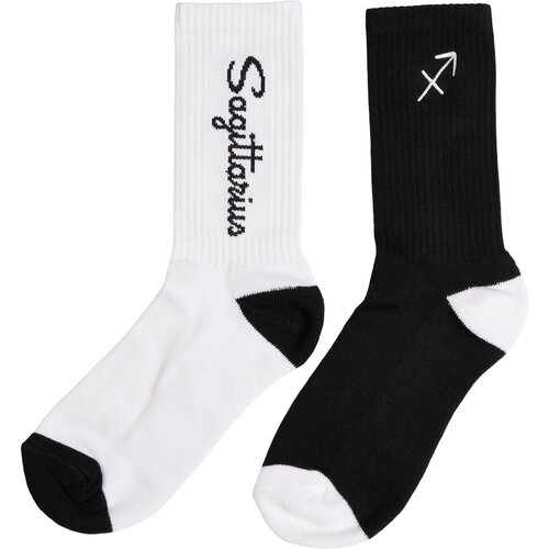 MT Accessoires Zodiac Socks 2-Pack Black/White Shooter Slike