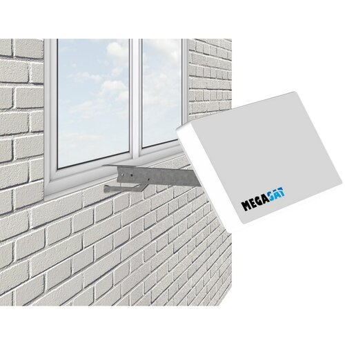 MEGASAT D4 Profi-Line ravna antena Quad Slike