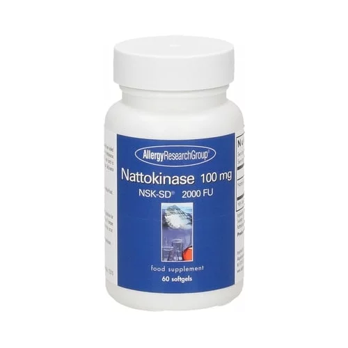 Allergy Research Group nattoZyme NSK-SD - 60 mehkih kapsul
