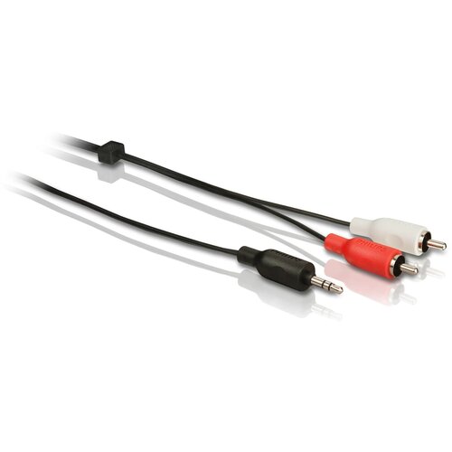 Philips 1,5 m Stereo Y Cable (3,5 mm M - 2 RCA M) Slike