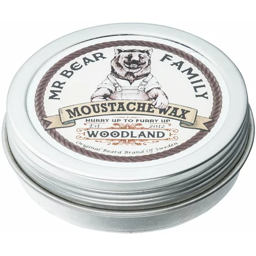 Mr Bear Family Woodland vosek za brke 30 ml