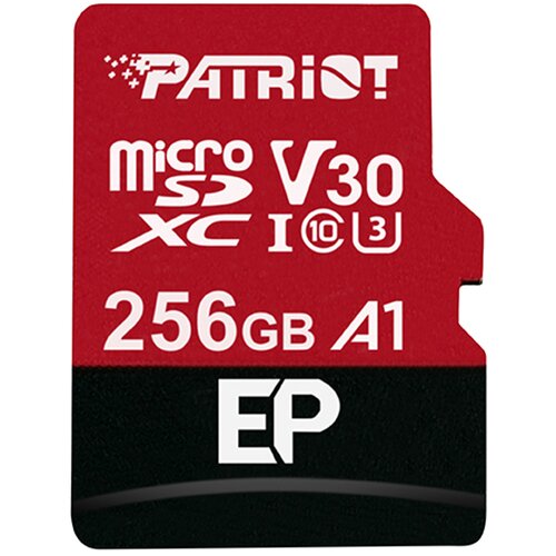 Patriot 256GB EP SDXC A1 / V30 microSD spominska kartica, 100MBs Cene