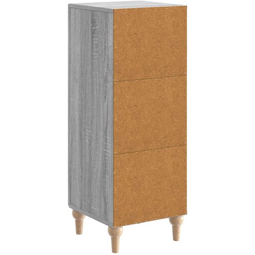  Kreveta Siva sonoma 33 x 34,5 x 90 cm Konstruirano drvo Slike