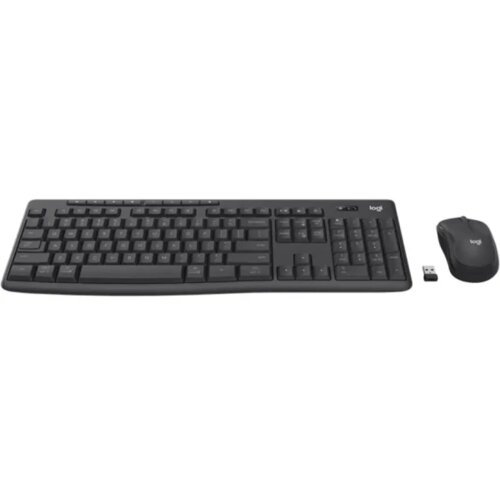 Logitech Bežična tastatura + miš MK370 US Cene