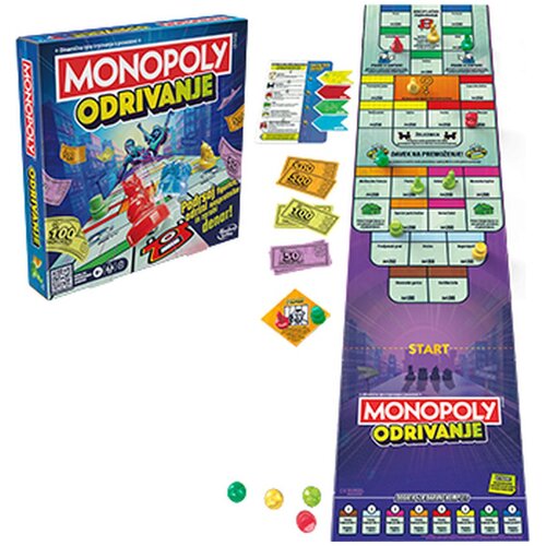 Hasbro games Družabna igra Monopoly odrivanje Slike