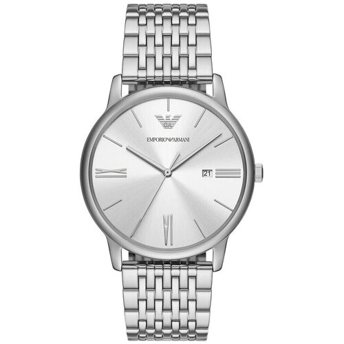 Emporio Armani Analogne ure ty557490 Srebrna Cene
