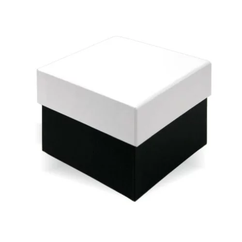  Crno-bijela poklon kutija