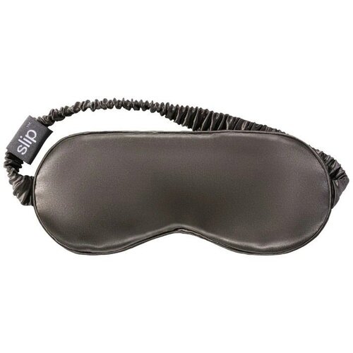Slip Tamno siva svilena maska za spavanje Charcoal &amp;ndash; Slike