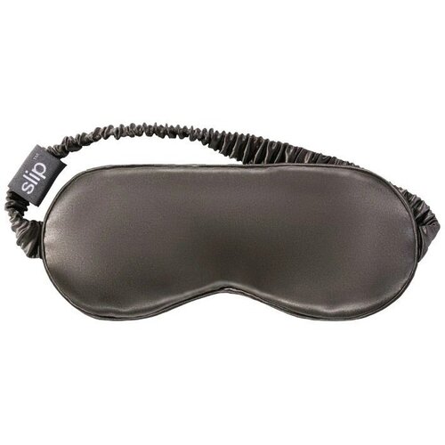 Slip Temno siva svilena maska za spanje Charcoal &amp;ndash; Slike