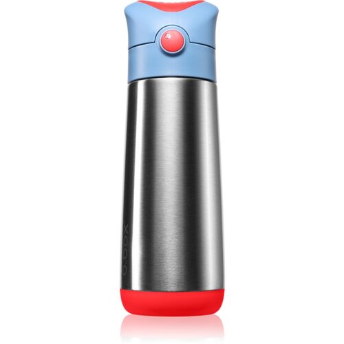 b.box Insulated Drink Bottle termovka s slamico Blue Blaze 500 ml Cene
