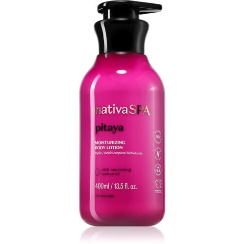 OBotic&amp;aacute;rio Nativa SPA Pitaya mlijeko za tijelo 400 ml Slike