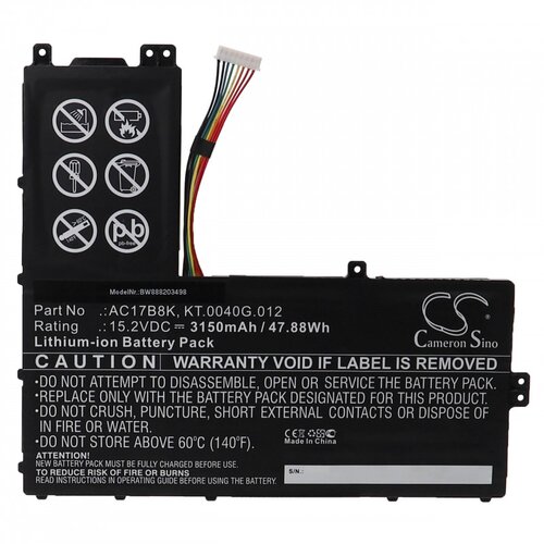 VHBW Baterija za Acer Swift 3 SF315, 3150 mAh Slike