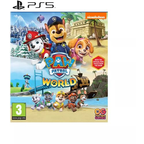 Outright Games paw patrol world (playstation 5) Cene