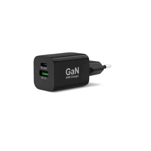 Port Napajalnik GaN USB-C/ USB-A 45W 900105-EU Cene