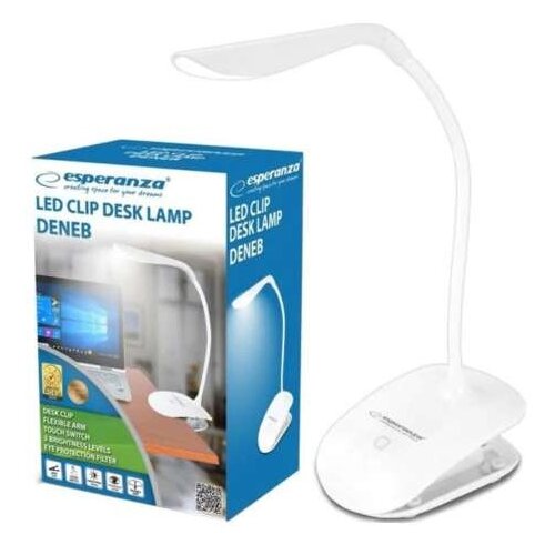 Esperanza stona lampa ELD104W Slike