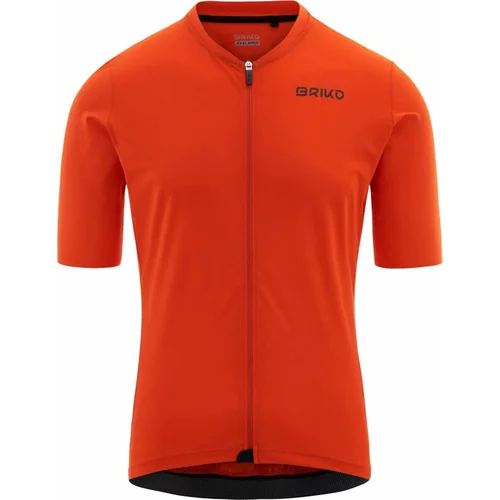 Briko Racing Jersey Jersey Orange L