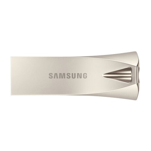 Samsung USB ključek BAR Plus, 256GB, USB 3.1 400 MB/s, srebrn Slike