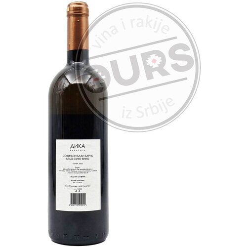  Dika Sauvignon Blanc 0,75L Slike