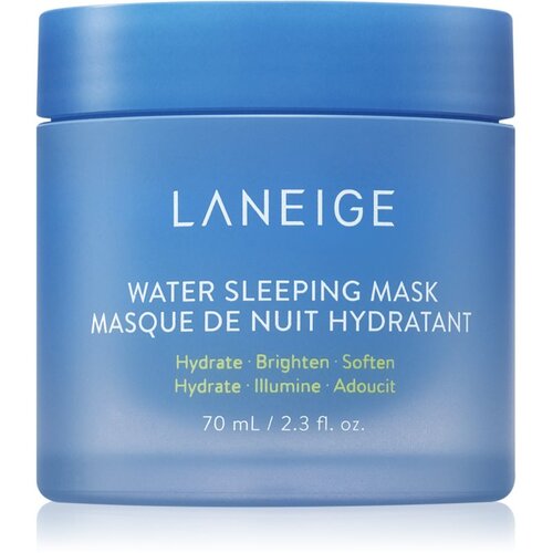 LANEIGE Water Sleeping nočna maska za obraz za osvetljevanje kože in hidratacijo 70 ml Cene
